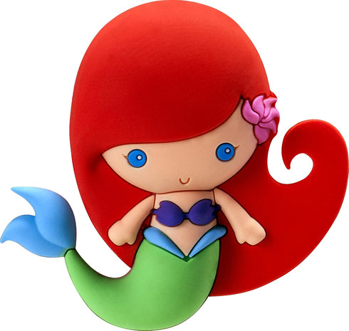 Disney The Little Mermaid - Ariel 3D Magnet Character Magnet,Multi-colored,3"...