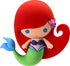 Disney The Little Mermaid - Ariel 3D Magnet Character Magnet,Multi-colored,3"...