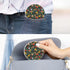 Contact Lens Travel Kit with Cleaner Washer, 5 in 1 Portable Contact Box with Mirror Tweezers Remover Tool Solution Bottle for Travel Daily Outdoo...