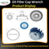 64mm Oil Filter Cap Wrench For Toyota Lexus oil filter wrench (14 flutes), 2010-2015 Toyota 4runner Oil Filter Wrench Toyota Camry Oil Filter Wren...