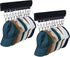 Hat Rack for Baseball Caps Hat Organizer Holder for Hanger & Room Closet Display, 2Pack 10 Hat Storage Clips for Hang Ball Caps Beanie, for Men Gi...