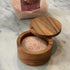 Ironwood Gourmet 28221 Appalachian Salt Cellar, Acacia Wood, 4 x 4 x 2.5 inches, Brown...