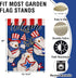 Welcome 4th of July Dove Peace Bird Patriotic Small Decorative Garden Flag, America USA Stars Stripes Blue Yard Lawn Outside Decor, American Firew...