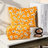 2 Pieces Little Flower Makeup Bag Large Cosmetic Bag Capacity Canvas Travel Toiletry Bag Organizer Cute Makeup Brushes Aesthetic Accessories Stora...