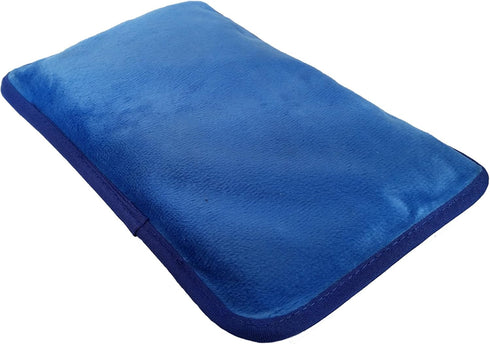 Gel Ice Pack and Microwave Heating Pad For Muscle Pain Relief. Heat Packs Or Cold Therapy Ice Pack With Cloth Backing. Cold Pack For Back Pain, Mi...