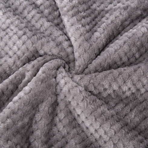 Fuzzy Dog Blanket or Cat Blanket or Pet Blanket, Warm and Soft, Plush Fleece Receiving Blankets for Dog Bed and Cat Bed, Couch, Sofa, Travel and O...