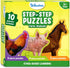 Skillmatics Step by Step Puzzle - 40 Piece Farm Animal Jigsaw & Toddler Puzzles, Educational Montessori Toy for Boys & Girls, Gifts for Kids Ages ...