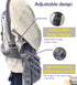 Cat Sling Carrier Chest Apron with Adjustable Shoulder Straps and Waist-Neacus Cat Carrier Sling Pouch-Chest Cat Carrier Hands Free Cat Holder Sli...