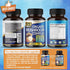 10 in 1 High Strength Mushroom Supplement 9,700MG - Lions Mane, Cordyceps, Reishi - Brain Supplements for Memory and Focus ** 5-Month Supply...