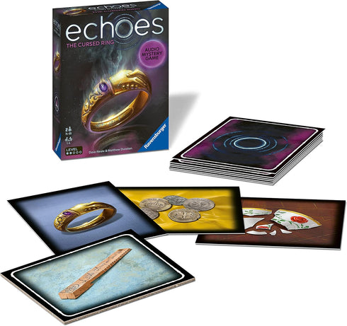 Ravensburger Echoes The Cursed Ring Audio Murder Mystery Game for Adults and Kids Age 14 Years Up...