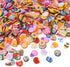 Airssory 3000 Pcs Handmade Polymer Clay Food No-Hole Slice Beads for Jewelry Making DIY Craftings...