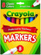 Crayola Broad Line Markers, School Supplies, Colors may vary, 8 Count...