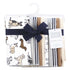 Hudson Baby Unisex Baby Flannel Burp Cloth 10pk, Handsome Dogs, One Size...