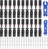40PCS Solar Panel Connectors, Male/Female Multi-Contact 4 Solar Connectors, IP67 1000V 30A Waterproof Solar Panel Cable Connectors (20 Pairs Solar...