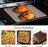 Silicone Baking Mat, Set of 2 Square Non-Stick Cuttable Baking Mats 8/9/10 inches - Best German Silicone...