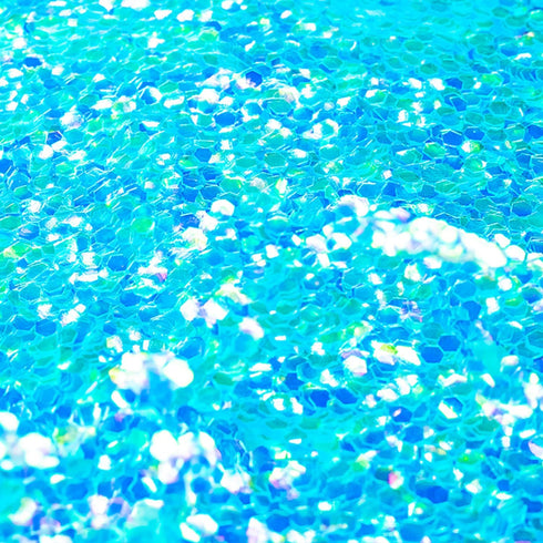 Hemway Turquoise Craft Glitter - Super Chunky 1/8" 0.125" for Arts Crafts Tumblers Schools Paper Glass Decorations DIY Projects...