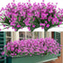 8 Bundles Artificial Flowers, Fake Artificial Greenery UV Resistant No Fade Faux Plastic Plants for Wedding Bridle Bouquet Indoor Outdoor Home Gar...