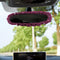 Bling Car Rearview Mirror, Elastic Plush Auto Rear View Mirror Protector, Car Rear View Mirror Elastic Band Car Rearview Mirror Cover for Women Fi...