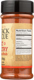 FIORELLAS JACK STACK BBQ Meat & Poultry BBQ Rub, 7 OZ...
