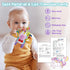 Montessori Toys for 1 Year Old, Sensory Toys for Toddlers 1-3, Travel Activities Busy Cube, Pull String Activity Toy for Ages 0-2, Educational Inf...