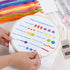 Lystaii Beginners Embroidery Stitch Practice kit, 3 Sets Embroidery Kit for Beginners to Learn 30 Different Stitches for Craft Lover Easy to Follo...
