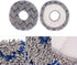 Vacuum Mop Replacement Pads for ECOVACS DEEBOT X1 OMNI Turbo T10 T20 Robot Vacuum Cleaners and X2 Omni Vacuum Cleaner?4 Pack?...