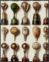 Posterizer 1 pcs-nick nacks and sport trophies abstract poster -3-Sports & Hobby Art Gifts for sports fans Decor for Home & Office- unframed wall ...