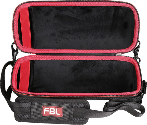 Hard Carrying Case for JBL Charge 4 / Charge 5 Waterproof Bluetooth Speaker, Protective Bag with Shoulder Strap...