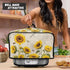 Sunflower Slow Cooker Dust Cover Dragonfly Small Appliance Covers Home Decor Insulated Slow Cooker Bags Rice Cooker Storage Bag Dustproof...