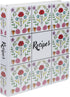 Samsill Recipe Binder Full Page 8.5 x 11 Kit, 1 Inch D-Ring, Floral Tile Design...