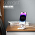 Foldable Cell Phone Stand,Angle Height Adjustable Cell Phone Holder,Phone Holder for Desk,Smart Phones Desk Accessories Phone Holder.?Butterfly?...