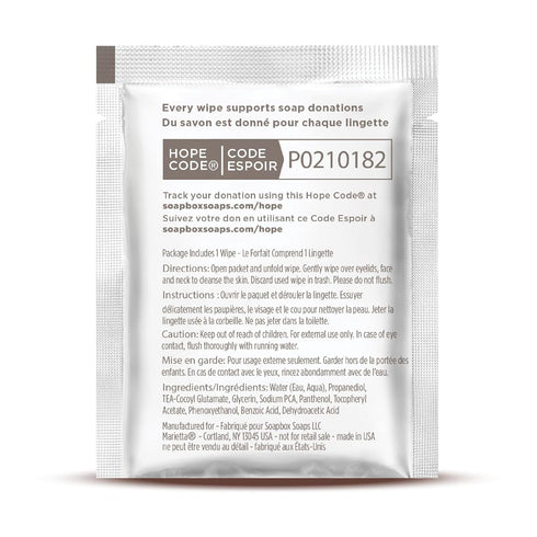 Soapbox Fragrance-Free Makeup Remover Wipes - Gentle Facial Cleansing Wipes for Eye Makeup, Dirt and Oil, Alcohol Free Makeup Remover Pads 50 Coun...