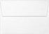 LUXPaper A4 Invitation Envelopes | Peel & Press | 4 1/4" x 6 1/4" | White Linen | 80lb. Text | 50 Qty...