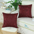 CaliTime Throw Pillow Covers Pack of 2 Modern Shining & Dull Contrast Circles Rings Accent Geometric Cushion Cases Shells for Couch Sofa Home Deco...