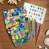 eeBoo Piece & Love: Tidepool Watercolor Pencils - 24 Count - Adults Artist Quality Pencils, Arts & Crafts...