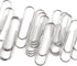 14 PCS 4 Inch (100mm) Extra Large Paper Clips Silver Rust Resistant Metal Strong Jumbo Paperclips for Office School Documents...