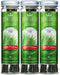Scentsicles White Winter Fir Scented Christmas Tree Ornaments - 3 Bottles (18 Sticks Total)...