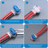 3 Way Wire Connectors Locks Wire Connectors Electrical IDC 314-box Wire Connectors Self-Stripping Pigtail Connectors for 22-14 AWG Cables Robotic ...