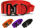 2 Inch Tactical Dog Collar with Handle for Training, Hunting, and Pet Control, Heavy Duty and Durability Military Nylon with Metal Buckle, Large D...