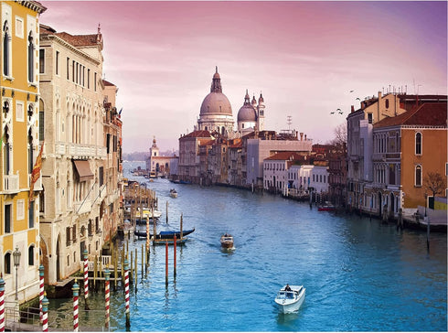 MammyGol Jigsaw Puzzles 1000 Pieces, for Adults Families (Water City Venice)...
