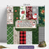 Scrapbook Paper Pad - 6"×6” - 24 Sheets Christmas Scrapbooking Supplies Kit - 160gsm Single-Sided Pattern Paper, Designer Planner Paper, Junk Jour...