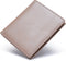 Bveyzi Ultra Slim Small Leather Women Wallet Rfid Blocking Tiny Thin Bifold Pocket Ladies Purse(Rose Gold)...