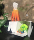 Jayd Products, 12 Volcano Party Favor Boxes, Dinosaur Party Decorations, Luau, Hawaiian Party, Tiki Party Supplies...