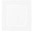 CleverDelights 6" White Cotton Hemstitch Cocktail Napkins - 12 Pack - 100% Cotton...