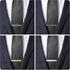 Roctee 4pcs Skinny Tie Clips for Men 1.69 Inch, Tie Clip Tie Bar Tie Bars Pins Clasps Set for Regular Ties Short Slim Thin Ties with Box Black Blu...