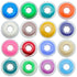 4.5M/PACK Dental Orthodontic Power Chain Dental Spool Elastic Rubber Band Power Elastic Chain Power Chains Brace (Short, White)...