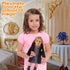 18 Inch Doll Clothes and Accessories Halloween Magic School Uniform Inspired Costume Doll Clothes Accessories Set Include Outfit Shoes for Girls (...