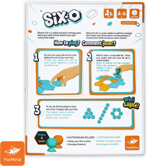 Foxmind, Six-O Logic Game...