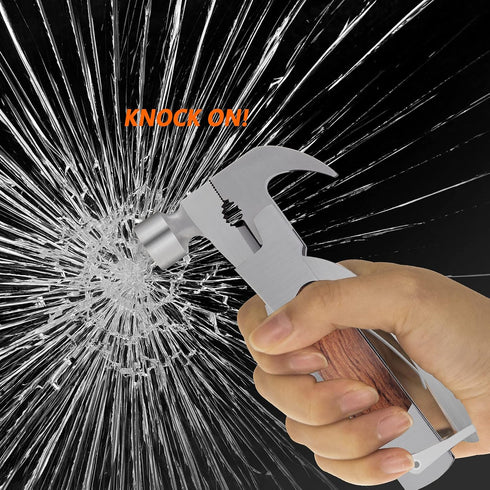 Gifts for Dad Hammer Multitool 14 in 1 from Daughter Son Fathers Day, Unique Birthday Ideas Gift for Husbands Him Men, Cool Gadget Christmas Stock...