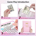 Sooez 100 Envelopes Money Saving Challenge, A5 Savings Challenge Book to Save $5,050, Money Saving Binder with Reusable Tracker, Save Challenge Bo...